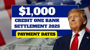 $1,000 Credit One Bank Settlement 2025 – Check Amount, Eligibility & Payment Dates