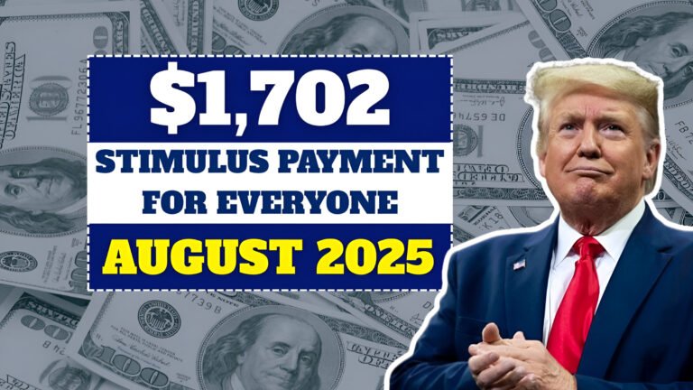 $1,702 Stimulus Payment for Everyone