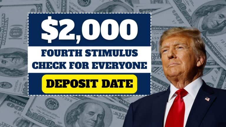 $2,000 Fourth Stimulus Check for Everyone