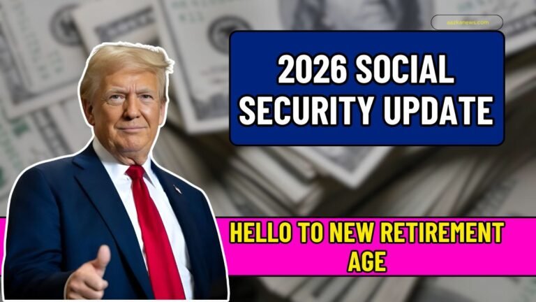 2026 Social Security Update: Goodbye to Age 65, Hello to New Retirement Age