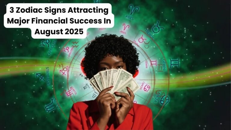 3 Zodiac Signs Attracting Major Financial Success In August 2025
