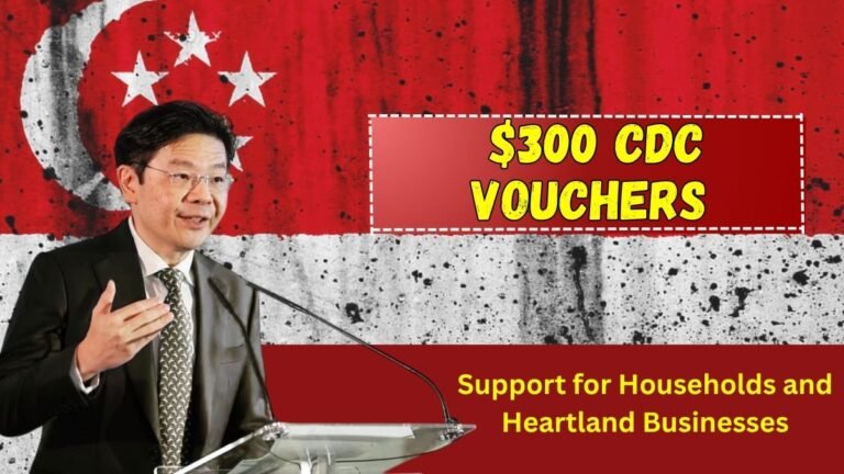 $300 CDC Vouchers Coming in July 2025 – Support for Households and Heartland Businesses