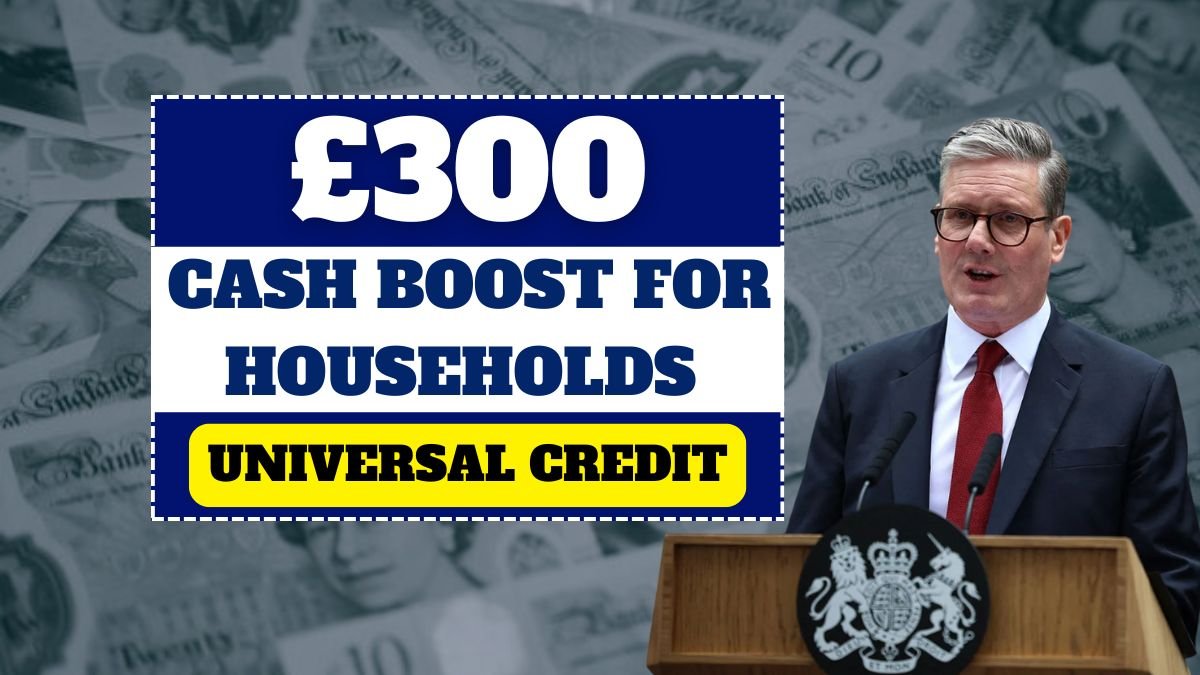 £300 Cash Boost for Universal Credit Households