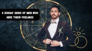 4 Zodiac Signs of Men Who Hide Their Feelings