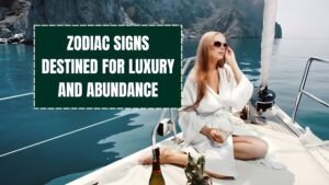 4 zodiac signs destined for luxury and abundance