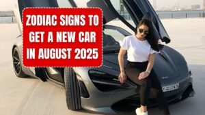 5 Zodiac Signs Most Likely to Get a New Car in August 2025