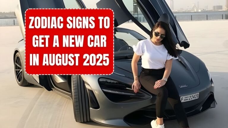 5 Zodiac Signs Most Likely to Get a New Car