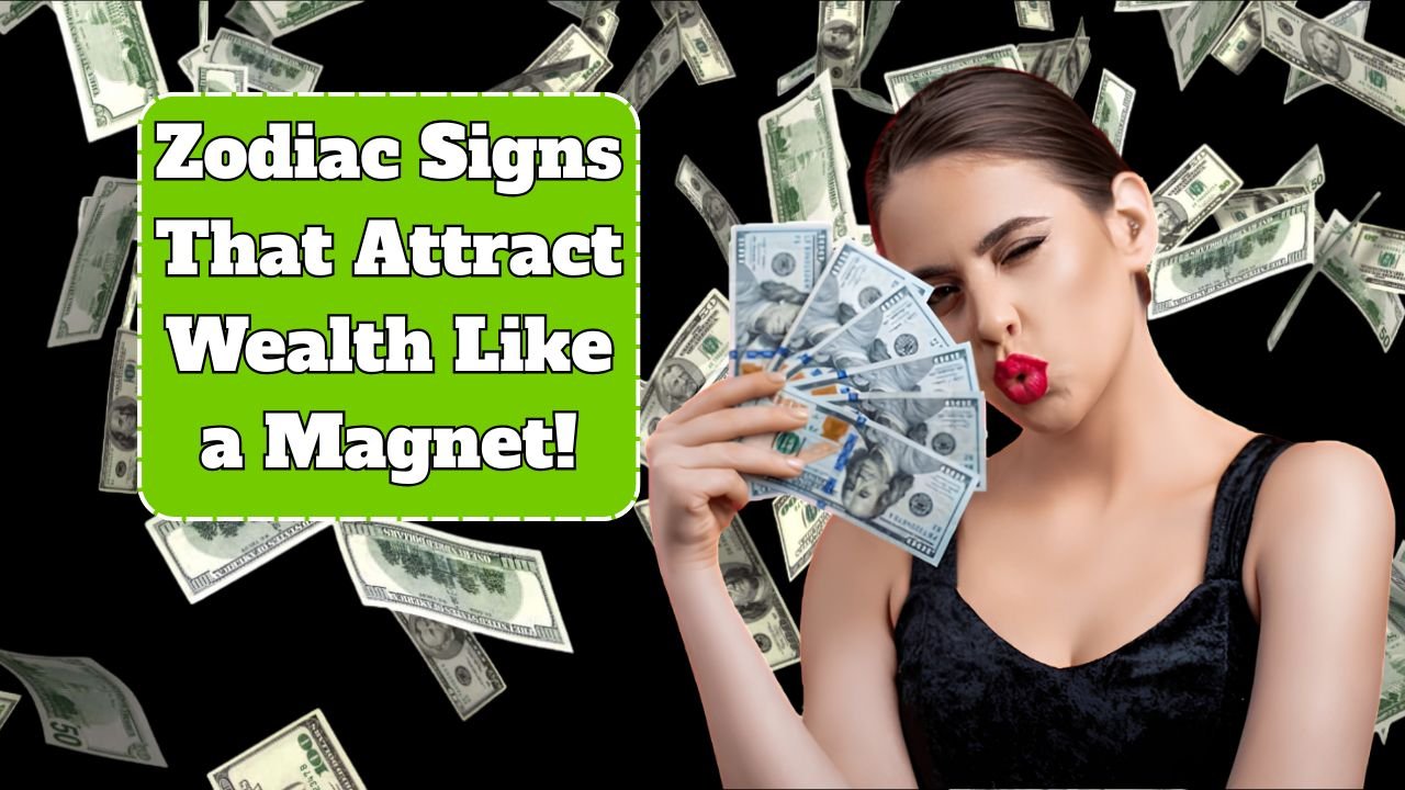 Top 5 Zodiac Signs That Attract Wealth Like a Magnet!