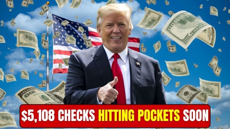 $5,108 checks hitting pockets soon —
