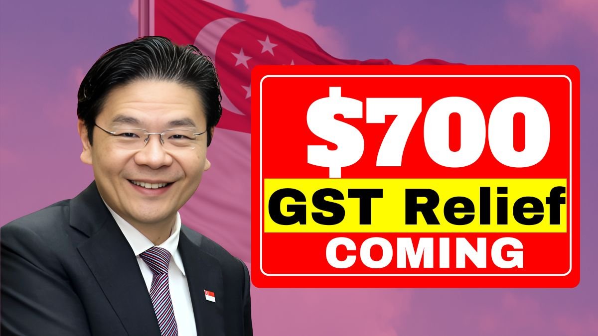 $700 GST Relief Coming in Singapore