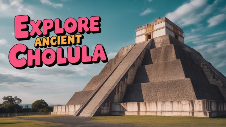 Best 12 Things to Do in Ancient Cholula – A Complete Travel Guide