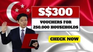 S$300 Vouchers Announced for 250,000 Singapore Households – Are You Eligible?