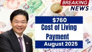 Cost of Living Support: $760 Payment Scheduled for August 2025