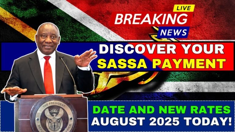 Discover Your SASSA Payment Date