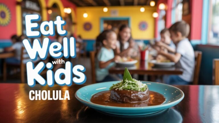 Family-Friendly Restaurants in Cholula: Eat Well with Kids