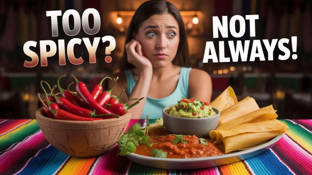 Is Mexican Food Always Spicy? Debunking Common Myths