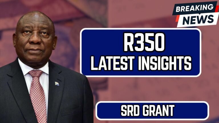 _Latest Insights on the SASSA R350 SRD Grant for August 2025