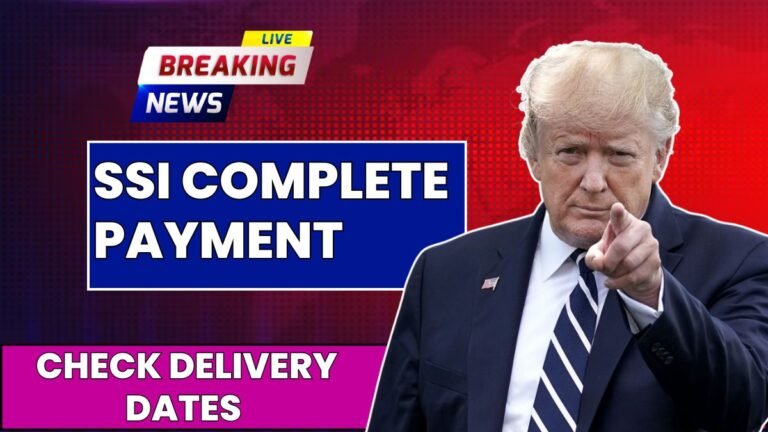 SSI August 2025: Complete Payment Calendar and Check Delivery Dates
