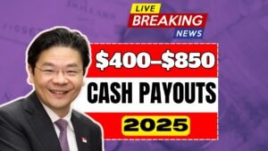 Singapore Confirms $400–$850 Cash Payouts in 2025: Eligibility And Payment Details