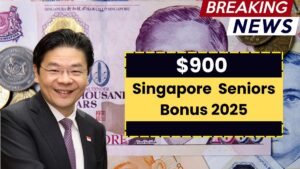$900 Singapore Seniors Bonus 2025: Automatic Payment for Eligible Elderly