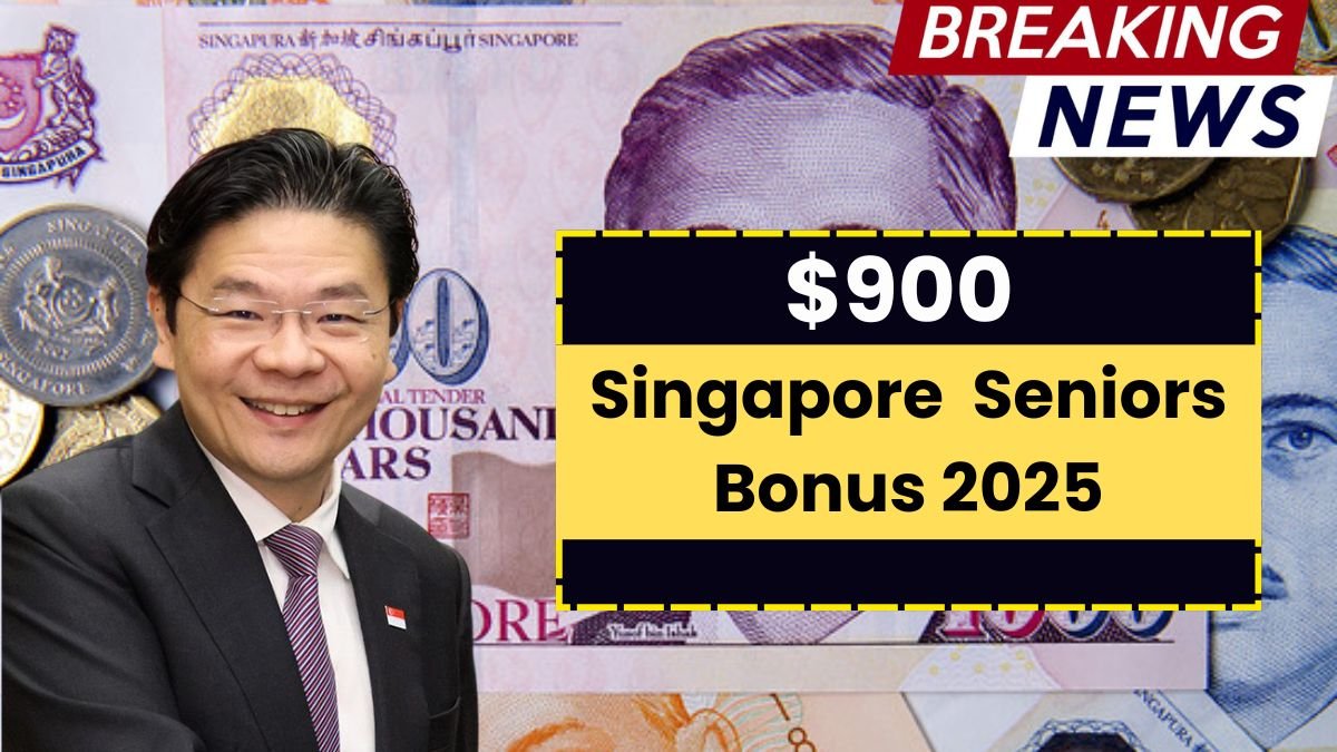 Singapore Government Grants $900 Bonus to Seniors Automatically