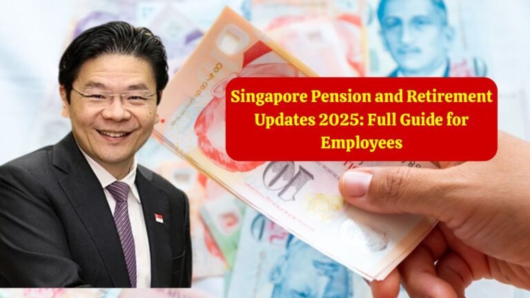 Singapore Pension and Retirement Updates 2025: Full Guide for Employees