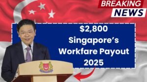 Singapore’s $2,800 Workfare Payout 2025 – Apply Now if You’re Self-Employed