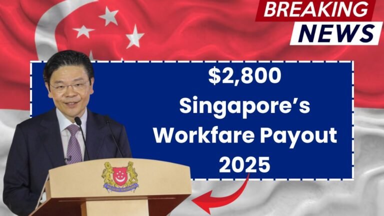 Singapore’s $2,800 Workfare Payout 2025 – Apply Now if You’re Self-Employed