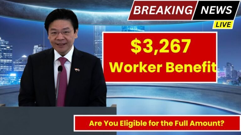 _Singapore’s $3,267 Worker Benefit Confirmed for 2025, Are You Eligible for the Full Amount