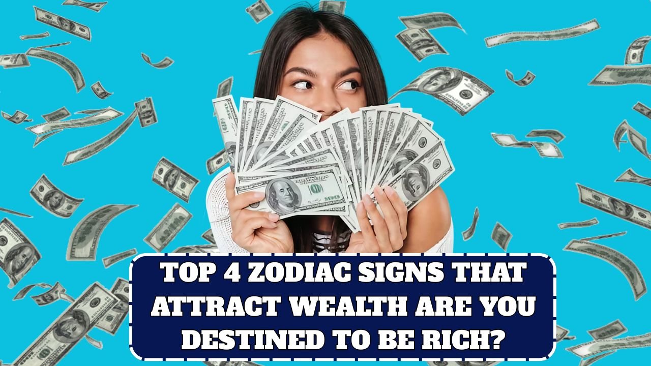 Top 4 Zodiac Signs That Attract Wealth: Are You Destined to Be Rich?