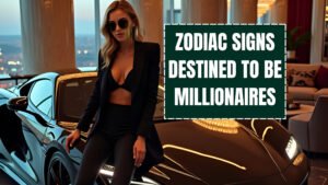 Top 5 Zodiac Signs Destined to Be Millionaires