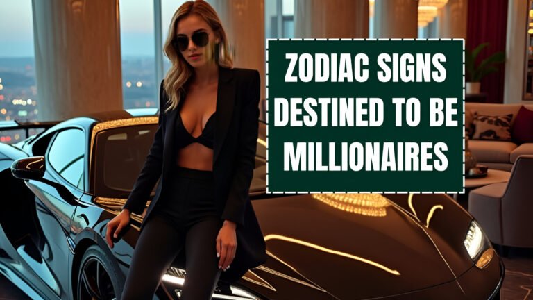 Zodiac Signs Destined to Be Millionaires