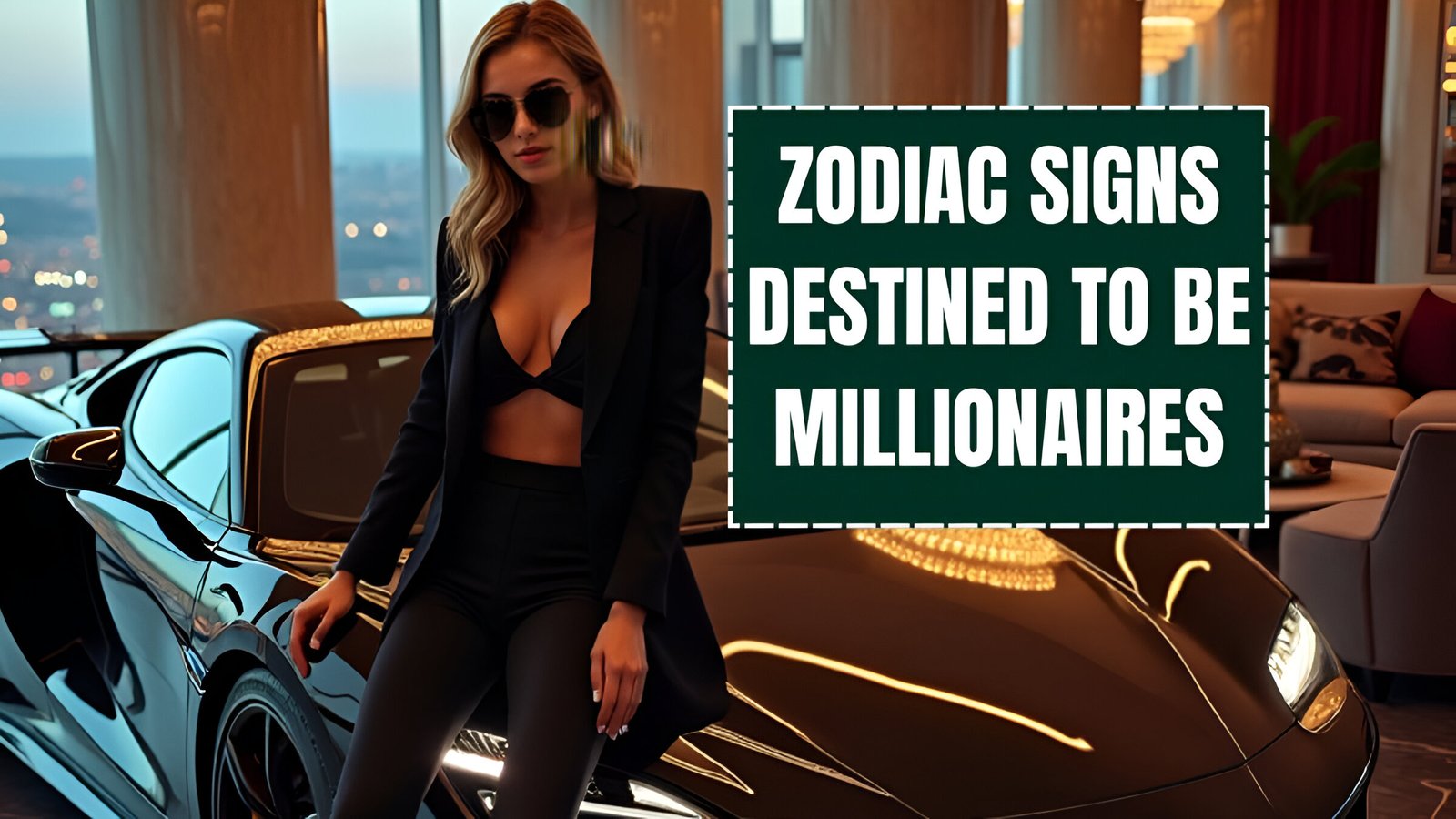 Zodiac Signs Destined to Be Millionaires