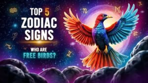 Top 5 Zodiac Signs Who Are Free Birds