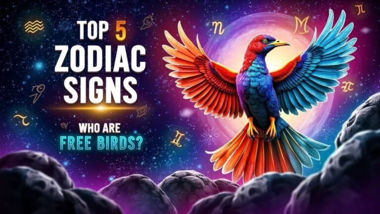 Top 5 Zodiac Signs Who Are Free Birds