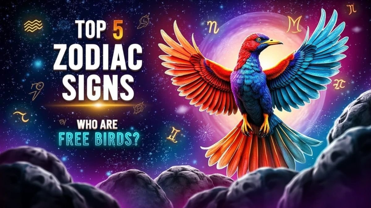 Top 5 Zodiac Signs Who Are Free Birds