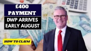 £400 Payment from DWP Arrives Early August — Find Out How to Claim