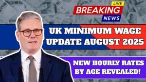 UK Minimum Wage Update August 2025: New Hourly Rates by Age Revealed!