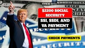 $2200 Social Security Payment Approved for All – SSI, SSDI, and VA Included