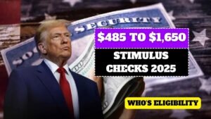 Surprise Stimulus Checks of $485 to $1,650 – Check Out If You’re Eligible