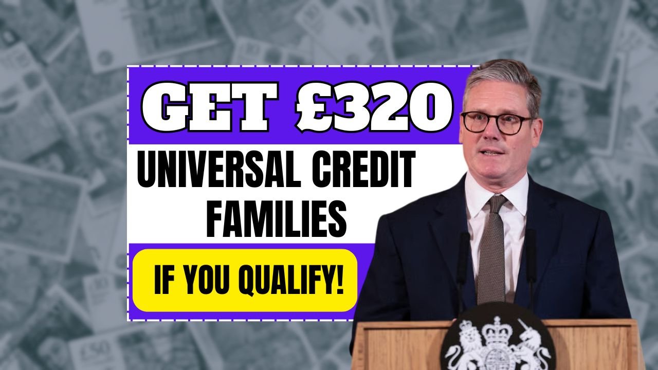 Universal Credit Families to Get £320 Extra – Find Out If You Qualify!