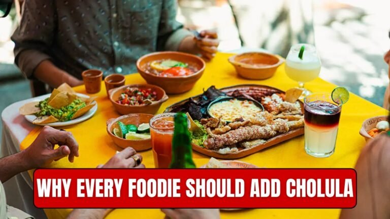 Why Every Foodie Should Add Cholula