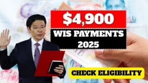 Singapore WIS 2025 Payments Up to $4,900 – Check Your Eligibility and Payment Dates