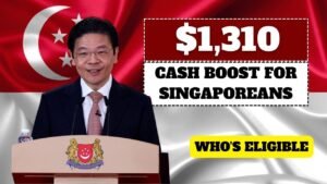 $1,310 Cash Boost for Singaporeans: Who’s Eligible and When It’s Coming