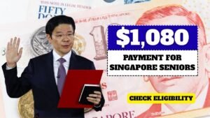 $1,080 Payment for Singapore Seniors – Check Eligibility Criteria and Payment Dates!