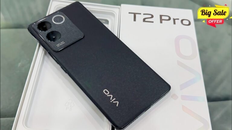 Vivo T2 Pro 5G launched with best performance – charging is superfast