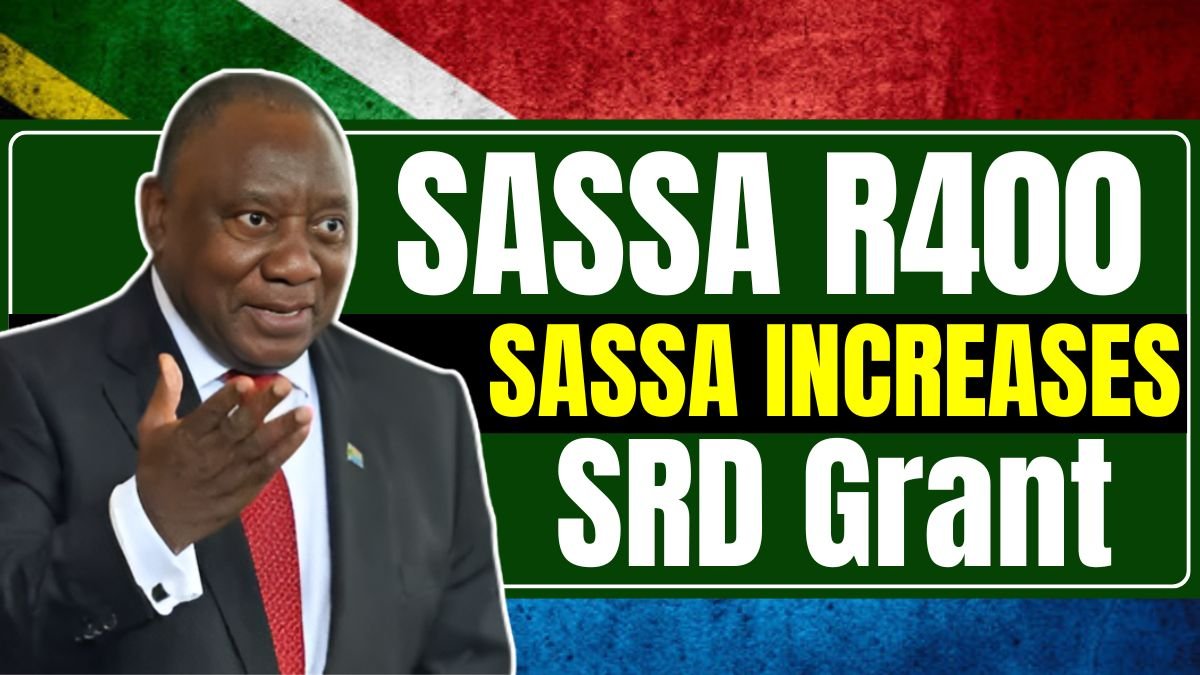 SASSA Increases SRD Grant to R400: