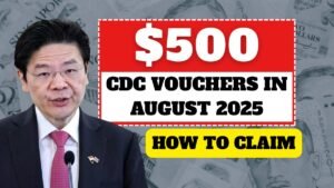 $500 CDC Vouchers in August 2025 – How to Claim Yours!
