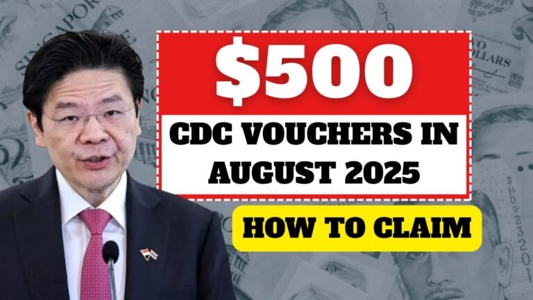$500 CDC Vouchers in August 2025