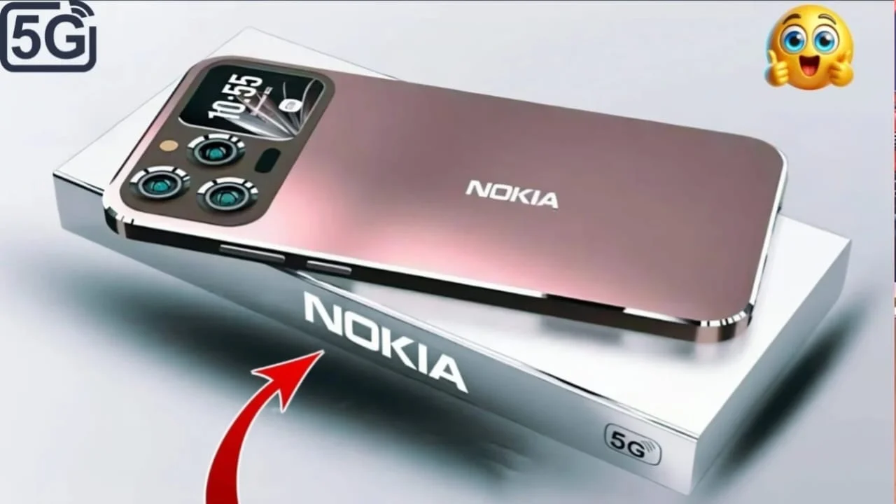 Nokia Luxury Smartphone Launched – 200MP DSLR Camera, 8000mAh Battery & 120W Fast Charging at Just ₹11,999!